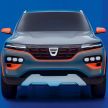 Dacia Spring EV concept – rebadged Renault City K-ZE