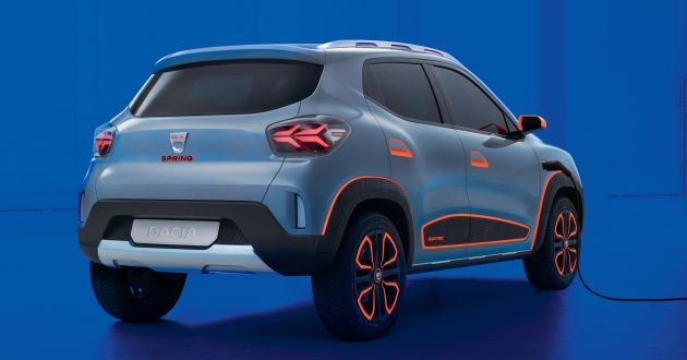 Dacia Spring EV concept – rebadged Renault City K-ZE
