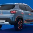 Dacia Spring EV concept – rebadged Renault City K-ZE