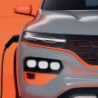 Dacia Spring EV concept – rebadged Renault City K-ZE