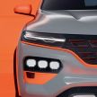 Dacia Spring EV concept – rebadged Renault City K-ZE