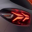 Dacia Spring EV concept – rebadged Renault City K-ZE