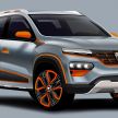 Dacia Spring EV concept – rebadged Renault City K-ZE