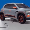 Dacia Spring EV concept – rebadged Renault City K-ZE