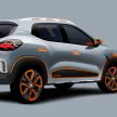 Dacia Spring EV concept – rebadged Renault City K-ZE