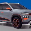 Dacia Spring EV concept – rebadged Renault City K-ZE