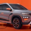 Dacia Spring EV concept – rebadged Renault City K-ZE