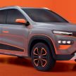 Dacia Spring EV concept – rebadged Renault City K-ZE