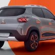 Dacia Spring EV concept – rebadged Renault City K-ZE