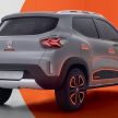 Dacia Spring EV concept – rebadged Renault City K-ZE