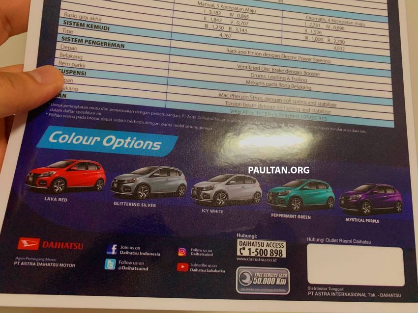 Daihatsu Sirion Cross dalam risalah bocor – adakah Myvi Style akan diperkenalkan di Malaysia juga? 1101654