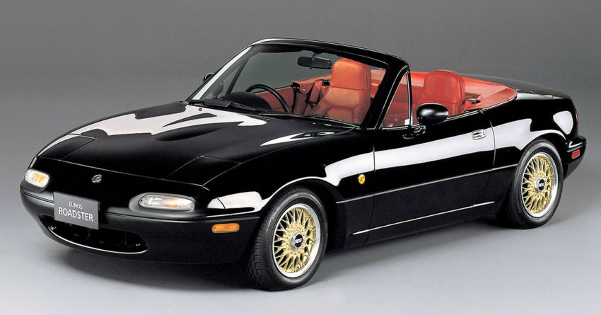 Mazda MX-5 Eunos Edition for France – only 110 units 1094962