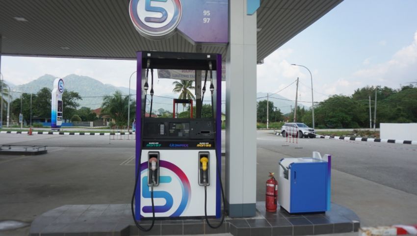 Five Petroleum buka stesen pertama di Kalumpang – minyak Ultimaxx diperoleh daripada Petronas 1096004