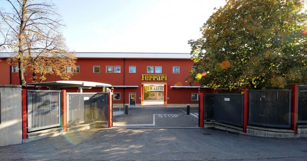 Ferrari continues factory operations despite lockdown