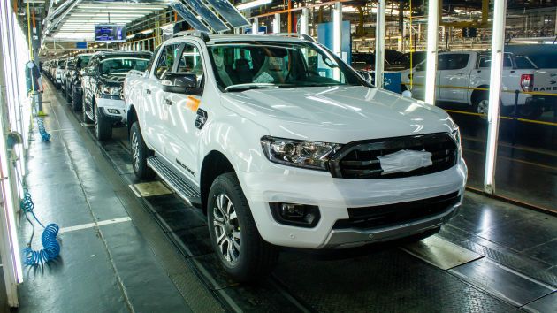 Ford suspends production in India, Vietnam, Thailand and South Africa due to coronavirus disease outbreak
