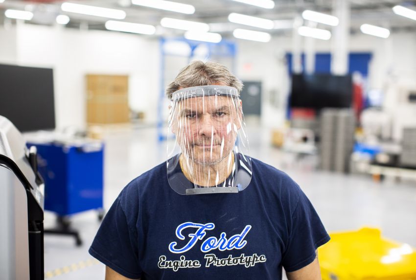 Ford working with 3M, GE Healthcare to speed up production of respirators, ventilators for Covid-19 1099306