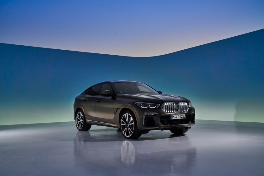 BMW X6 G06 dilancarkan di Thailand – varian tunggal xDrive30d M Sport ditawarkan; harga dari 7.299j baht 1100353