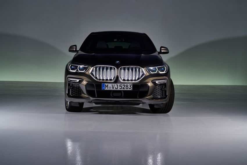 BMW X6 G06 dilancarkan di Thailand – varian tunggal xDrive30d M Sport ditawarkan; harga dari 7.299j baht 1100358