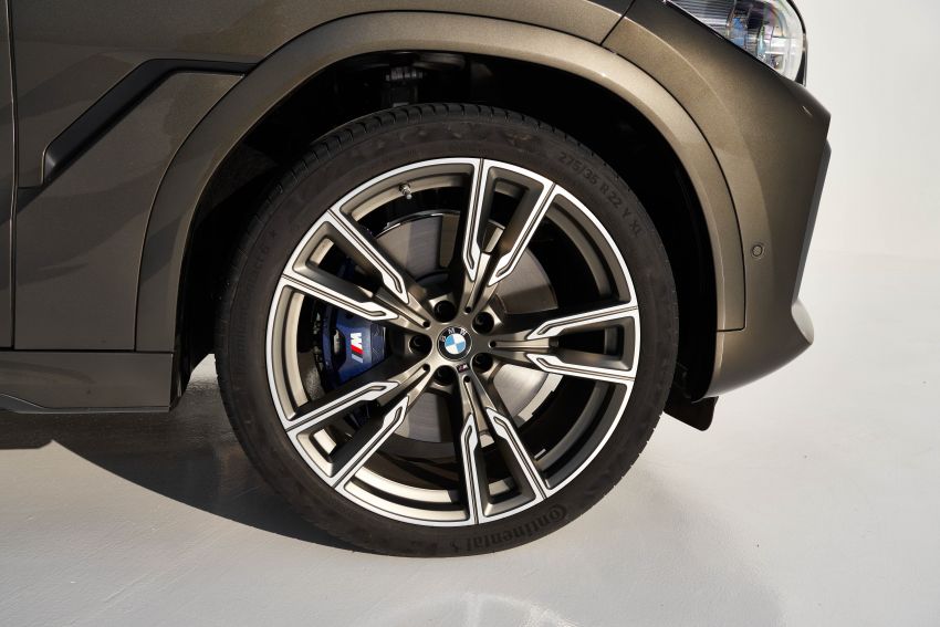 BMW X6 G06 dilancarkan di Thailand – varian tunggal xDrive30d M Sport ditawarkan; harga dari 7.299j baht 1100369
