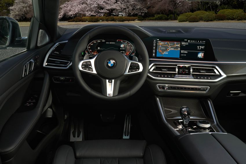 BMW X6 G06 dilancarkan di Thailand – varian tunggal xDrive30d M Sport ditawarkan; harga dari 7.299j baht 1100375