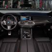 BMW X6 G06 dilancarkan di Thailand – varian tunggal xDrive30d M Sport ditawarkan; harga dari 7.299j baht