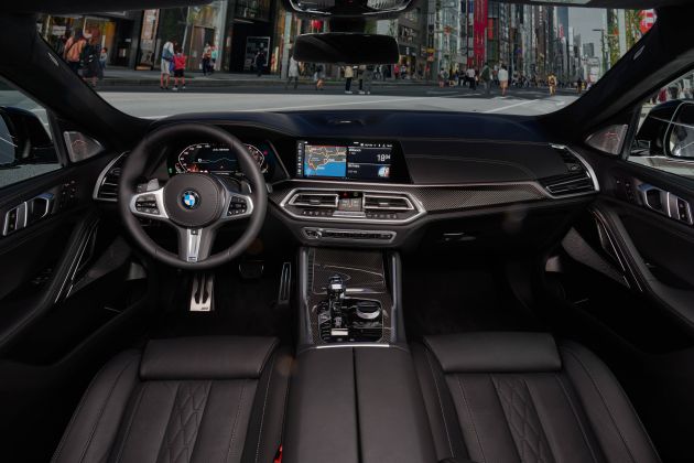 BMW X6 G06 dilancarkan di Thailand – varian tunggal xDrive30d M Sport ditawarkan; harga dari 7.299j baht