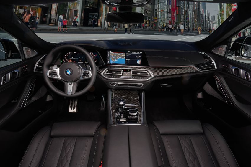 BMW X6 G06 dilancarkan di Thailand – varian tunggal xDrive30d M Sport ditawarkan; harga dari 7.299j baht 1100377