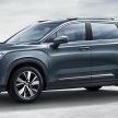 Geely Haoyue 2020 – model SUV besar akan dilancar