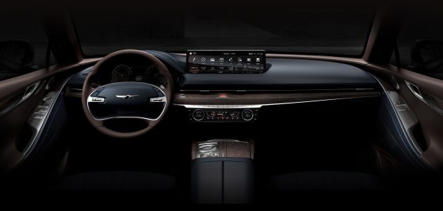 2020 Genesis G80 – second-gen exec sedan revealed