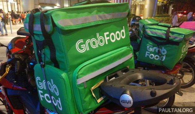 GrabFood bagi pilihan ambil sendiri pesanan makanan