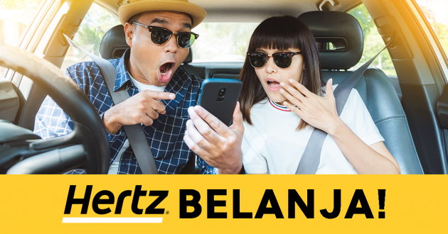 AD: Hertz Malaysia car rentals now with a 50% discount promo – drive one from just RM90/day!