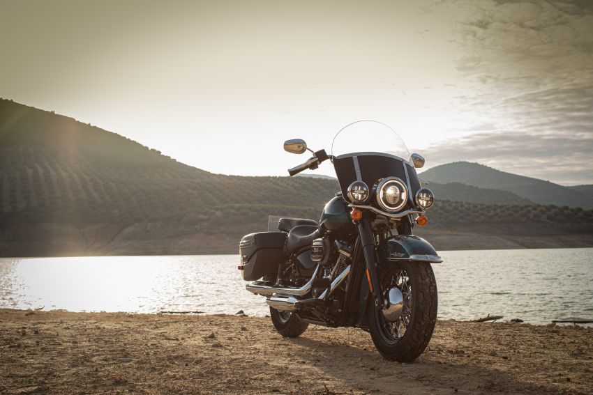 Review: 2020 Harley-Davidson Triple S media ride, Part 2 – Sport Glide and Heritage Classic, from RM113,100 1098476