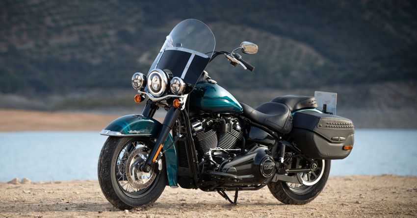 Review: 2020 Harley-Davidson Triple S media ride, Part 2 – Sport Glide and Heritage Classic, from RM113,100 1098480