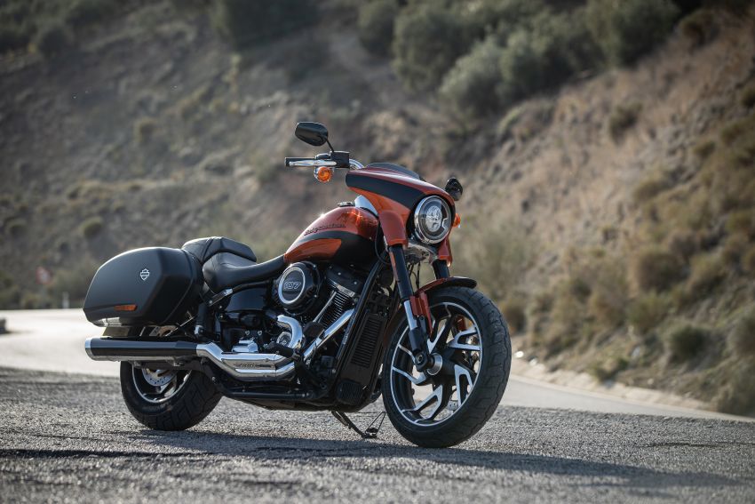 Review: 2020 Harley-Davidson Triple S media ride, Part 2 – Sport Glide and Heritage Classic, from RM113,100 1098521