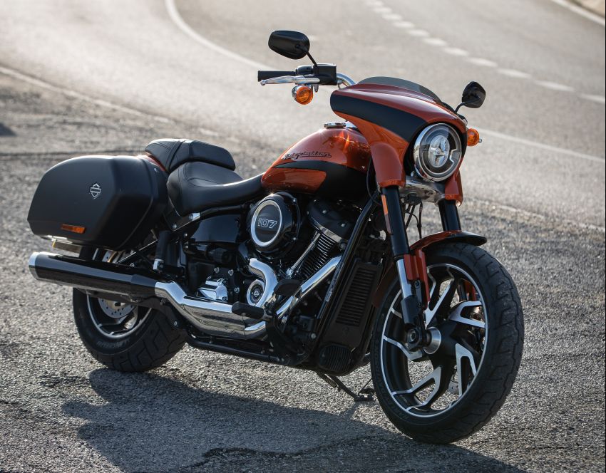 Review: 2020 Harley-Davidson Triple S media ride, Part 2 – Sport Glide and Heritage Classic, from RM113,100 1098525