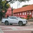 Toyota Hilux 2.8L versus Mitsubishi Triton 2.4L – which one of the two pick-up trucks is more fuel efficient?