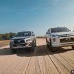 Toyota Hilux 2.8L versus Mitsubishi Triton 2.4L – which one of the two pick-up trucks is more fuel efficient?
