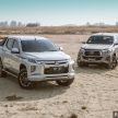 Toyota Hilux 2.8L versus Mitsubishi Triton 2.4L – which one of the two pick-up trucks is more fuel efficient?