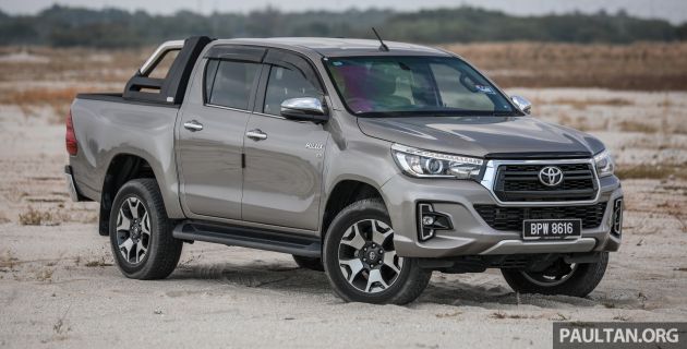 Toyota Hilux bakal dapat versi <em>facelift</em> lagi, lebih kuasa
