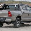 Toyota Hilux 2.8L versus Mitsubishi Triton 2.4L – which one of the two pick-up trucks is more fuel efficient?