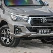 Toyota Hilux 2.8L vs Mitsubishi Triton 2.4L – trak pikap yang mana satu lebih jimat penggunaan bahan api?