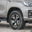 Toyota Hilux 2.8L vs Mitsubishi Triton 2.4L – trak pikap yang mana satu lebih jimat penggunaan bahan api?