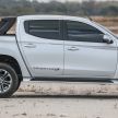 Toyota Hilux 2.8L versus Mitsubishi Triton 2.4L – which one of the two pick-up trucks is more fuel efficient?