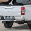 Toyota Hilux 2.8L vs Mitsubishi Triton 2.4L – trak pikap yang mana satu lebih jimat penggunaan bahan api?