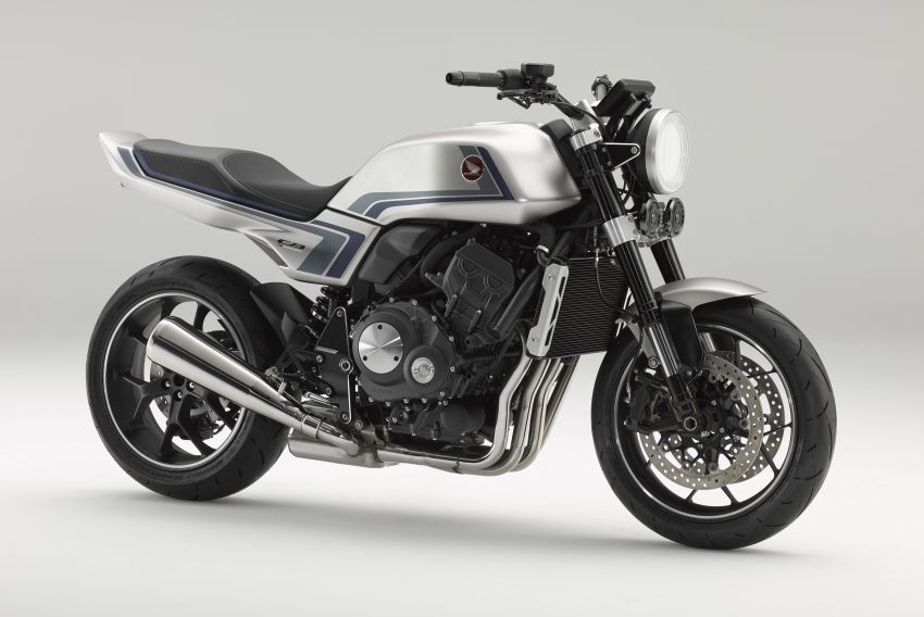 Honda CB-F Concept debuts – 999 cc retro naked bike 1100043