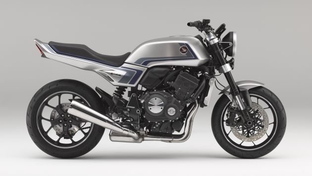 Honda CB-F Concept debuts – 999 cc retro naked bike