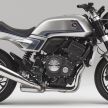 Honda CB-F Concept didedah – gaya retro, 999 cc