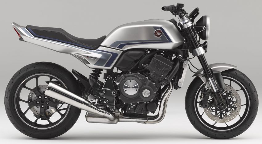 Honda CB-F Concept didedah – gaya retro, 999 cc 1100117