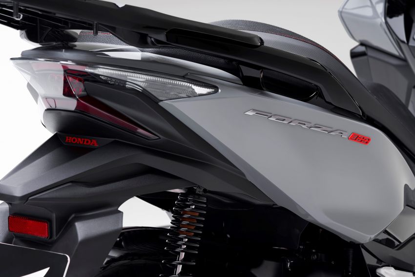 Honda Forza 300 versi 2020 diperkenalkan di Eropah 1098194