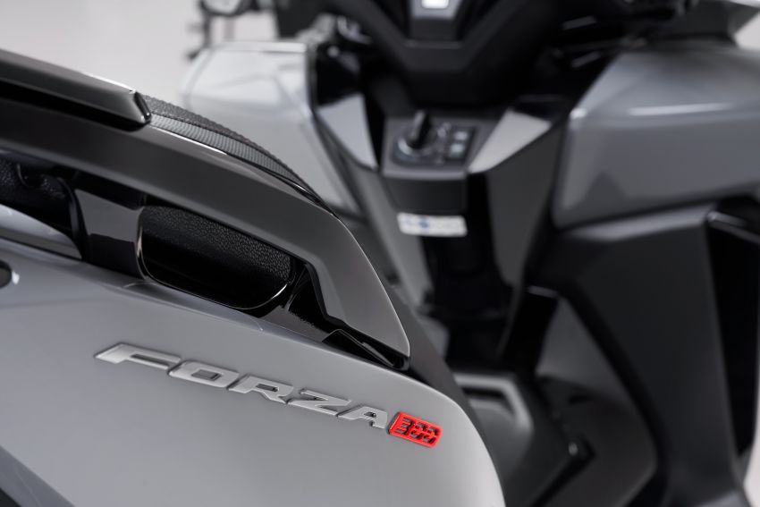 Honda Forza 300 versi 2020 diperkenalkan di Eropah 1098193